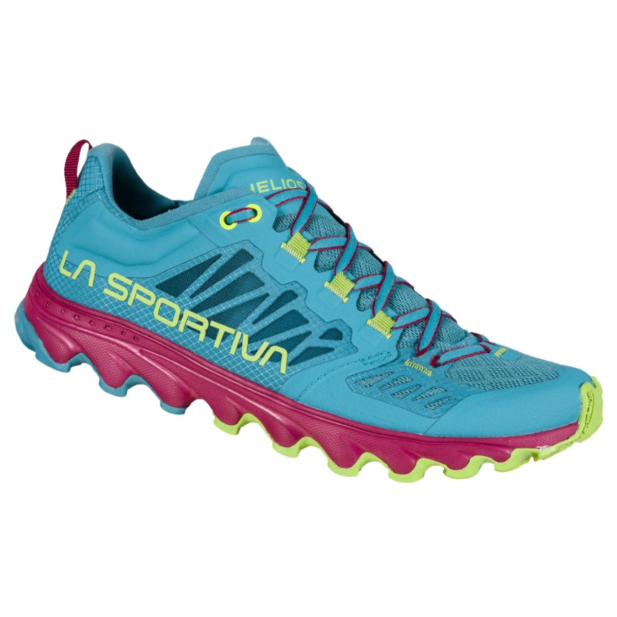 La Sportiva Helios III Womens Topaz Red Plum