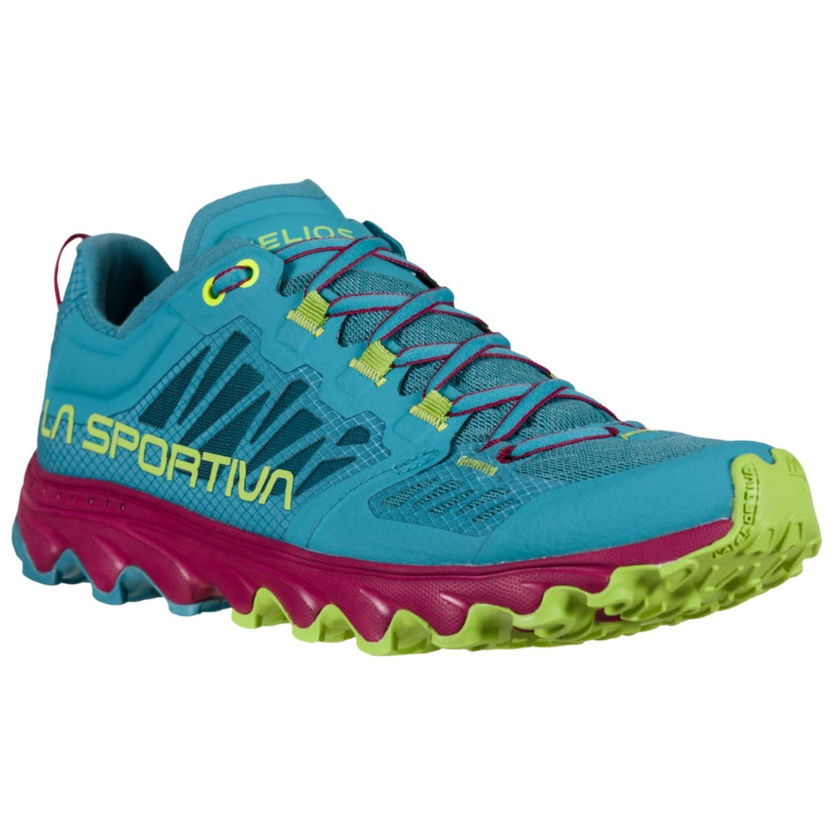 La Sportiva Helios III Womens Topaz Red Plum
