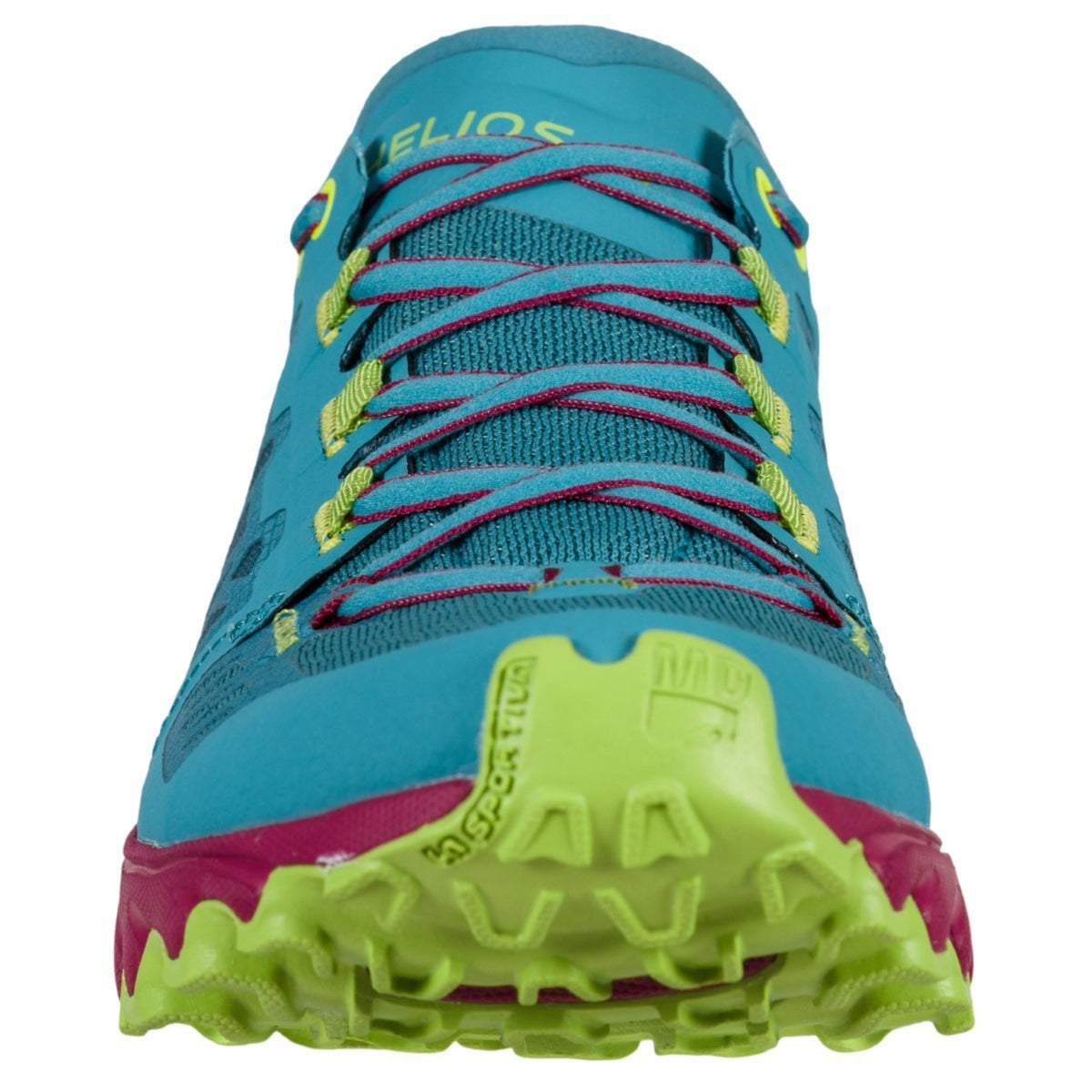 La Sportiva Helios III Womens Topaz Red Plum Toe