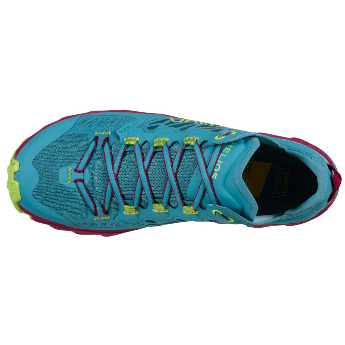 La Sportiva Helios III Womens Topaz Red Plum Top