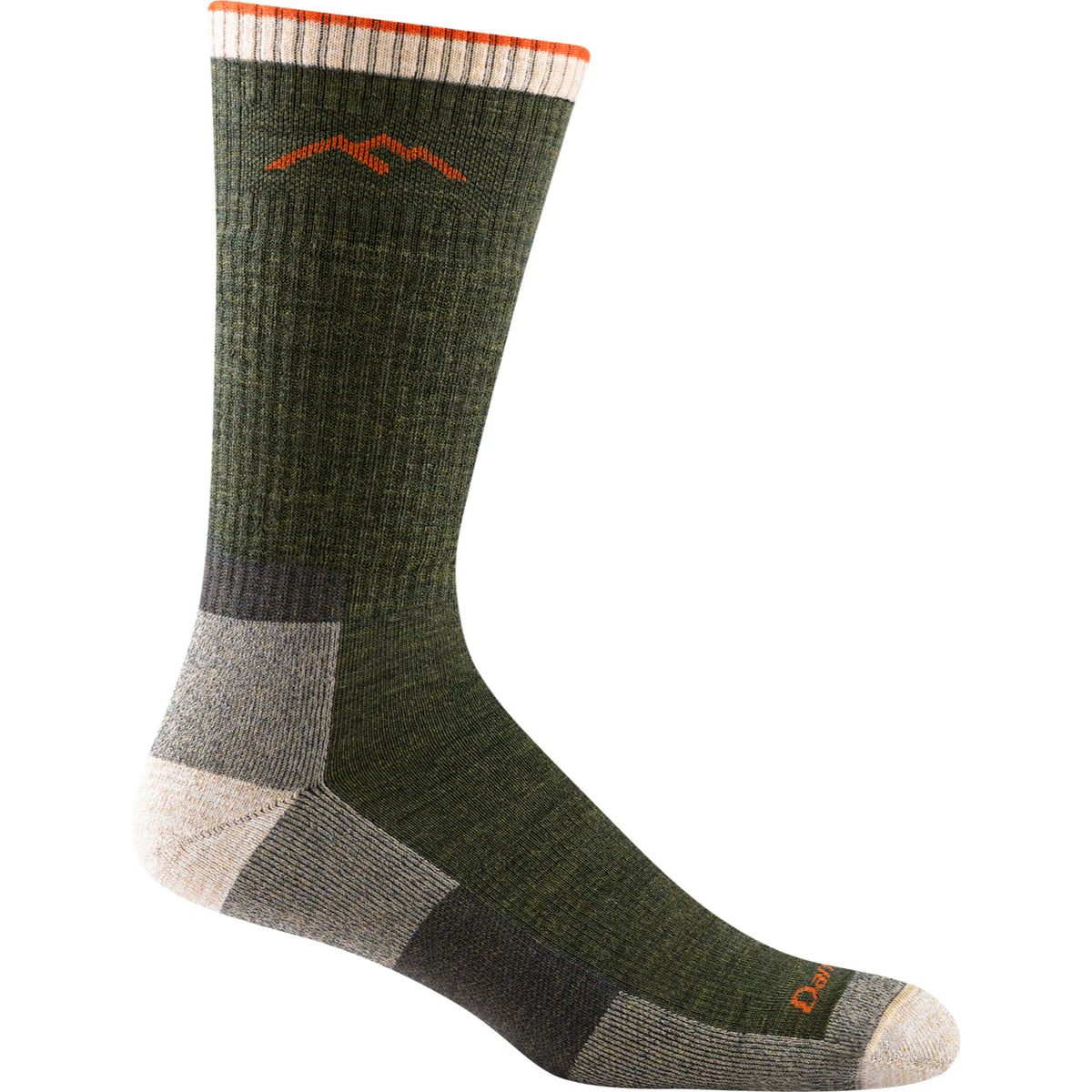 Darn Tough Mens Hiker Boot Sock Midweight Cushion