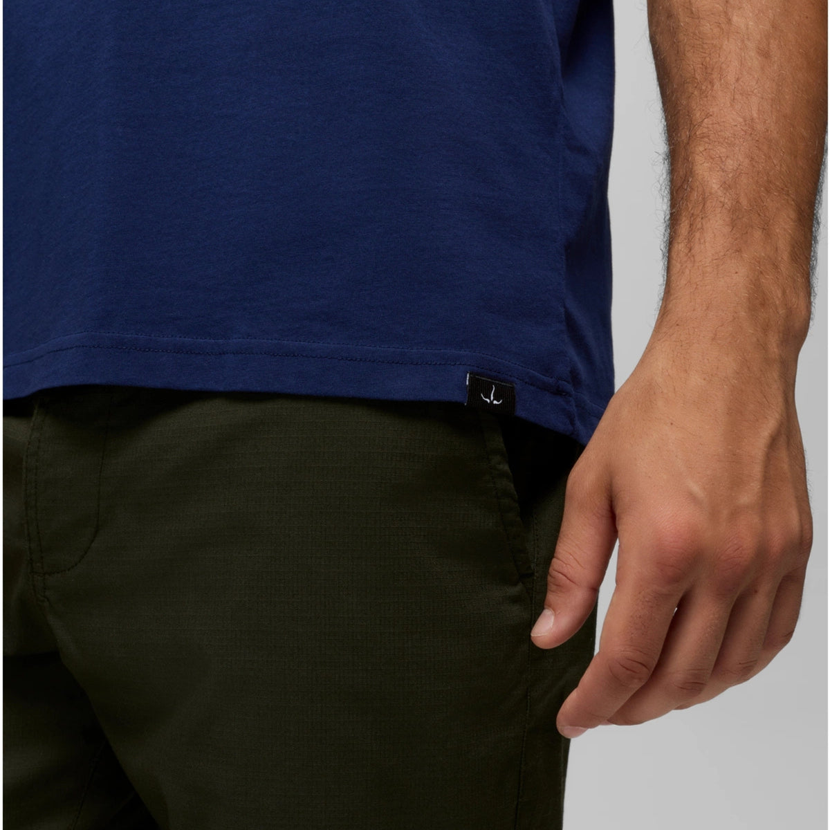 Prana Heritage Graphic T-Shirt - Capulet Blue