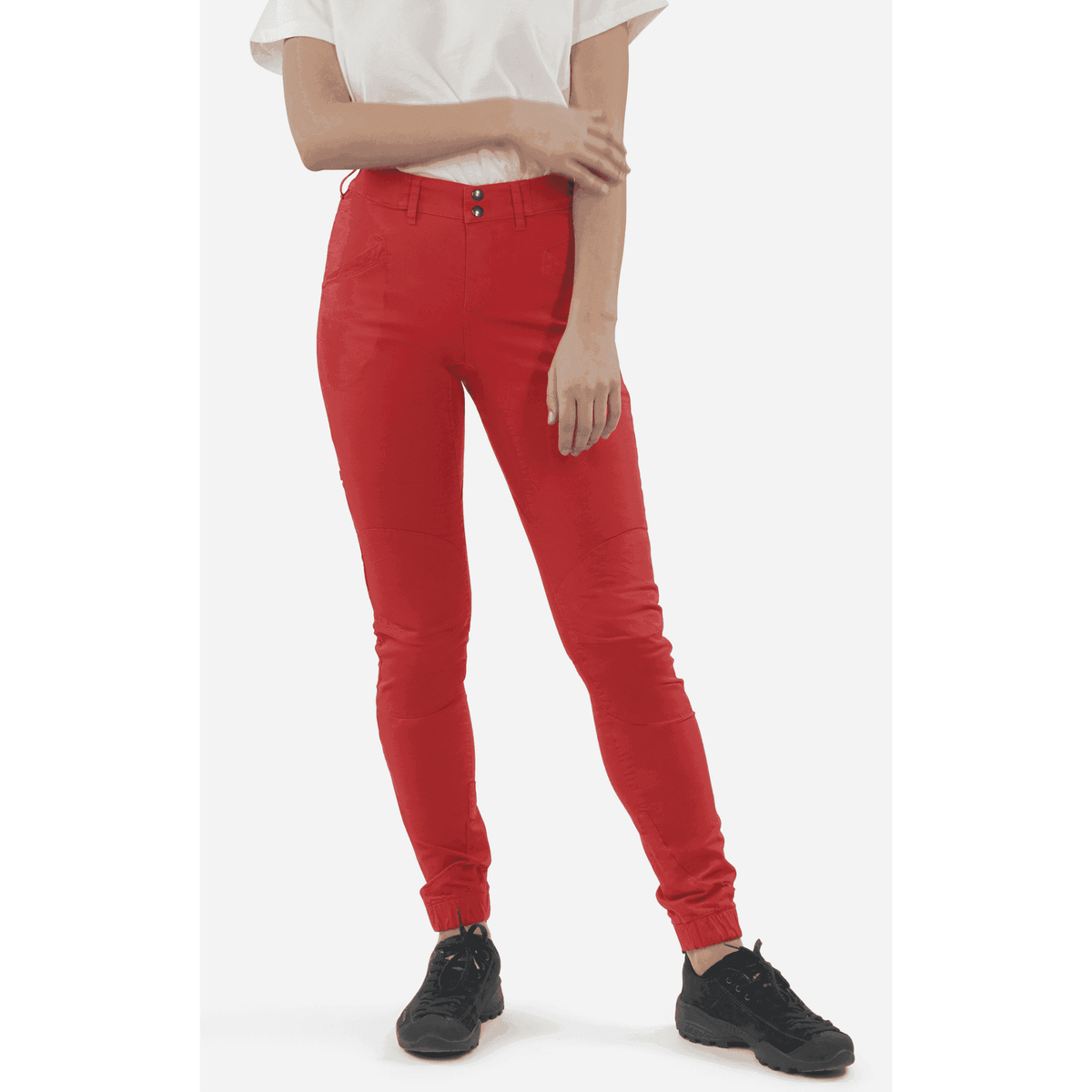 Looking For Wild Laila Peak Pant Womens - Size S - Rosso