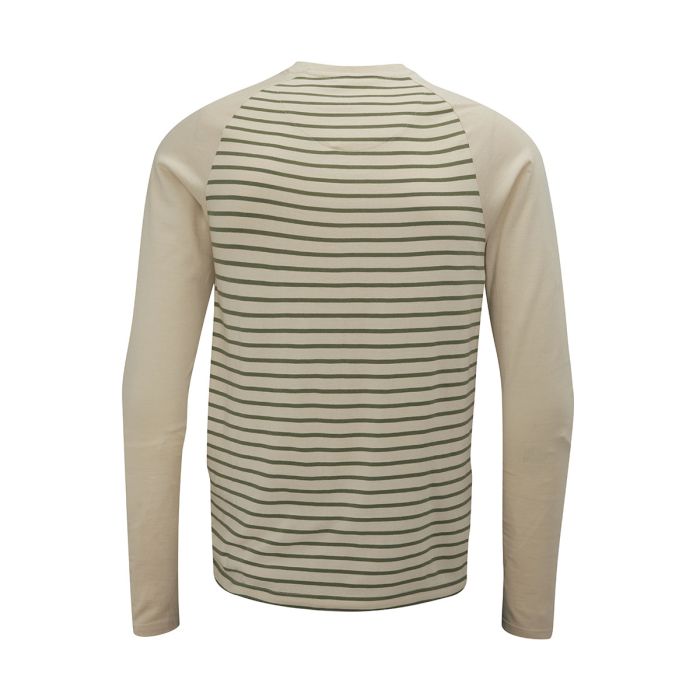 Moon Striped Long Sleeve Tech T-Shirt - Men's