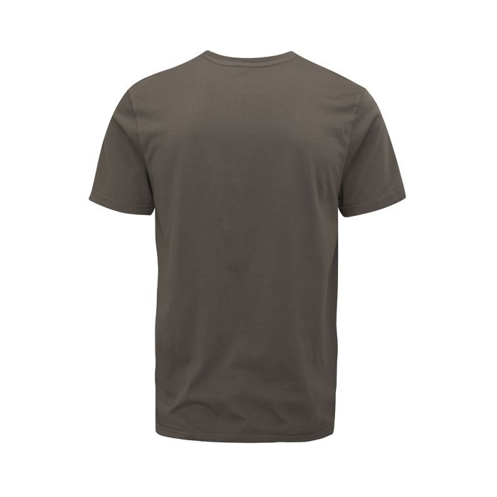 Moon Printed Badge T-Shirt - Men's