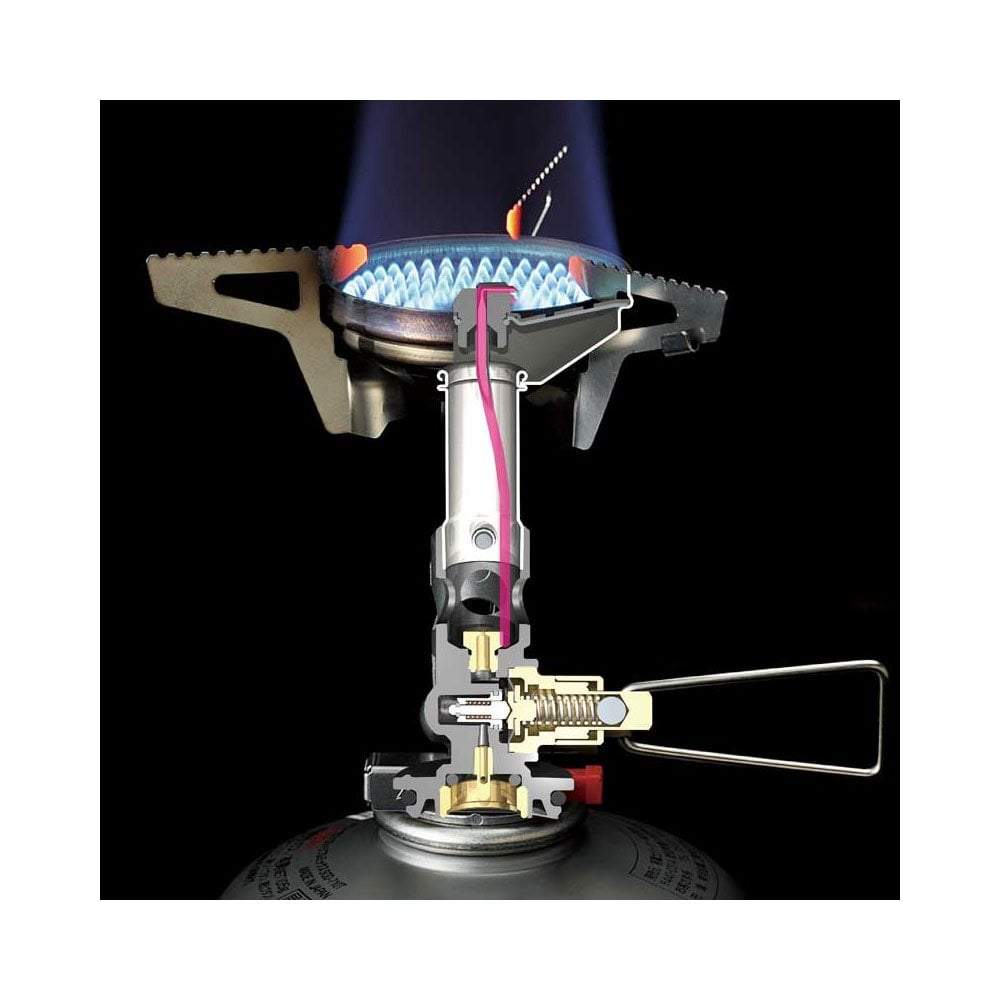 SOTO Windmaster shown ignited