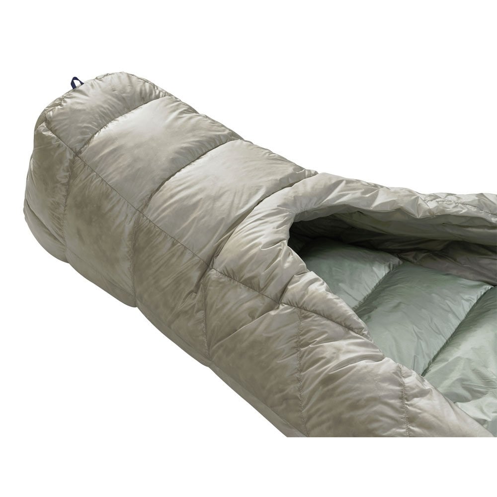Thermarest Vesper 20F/-6C showing foot box