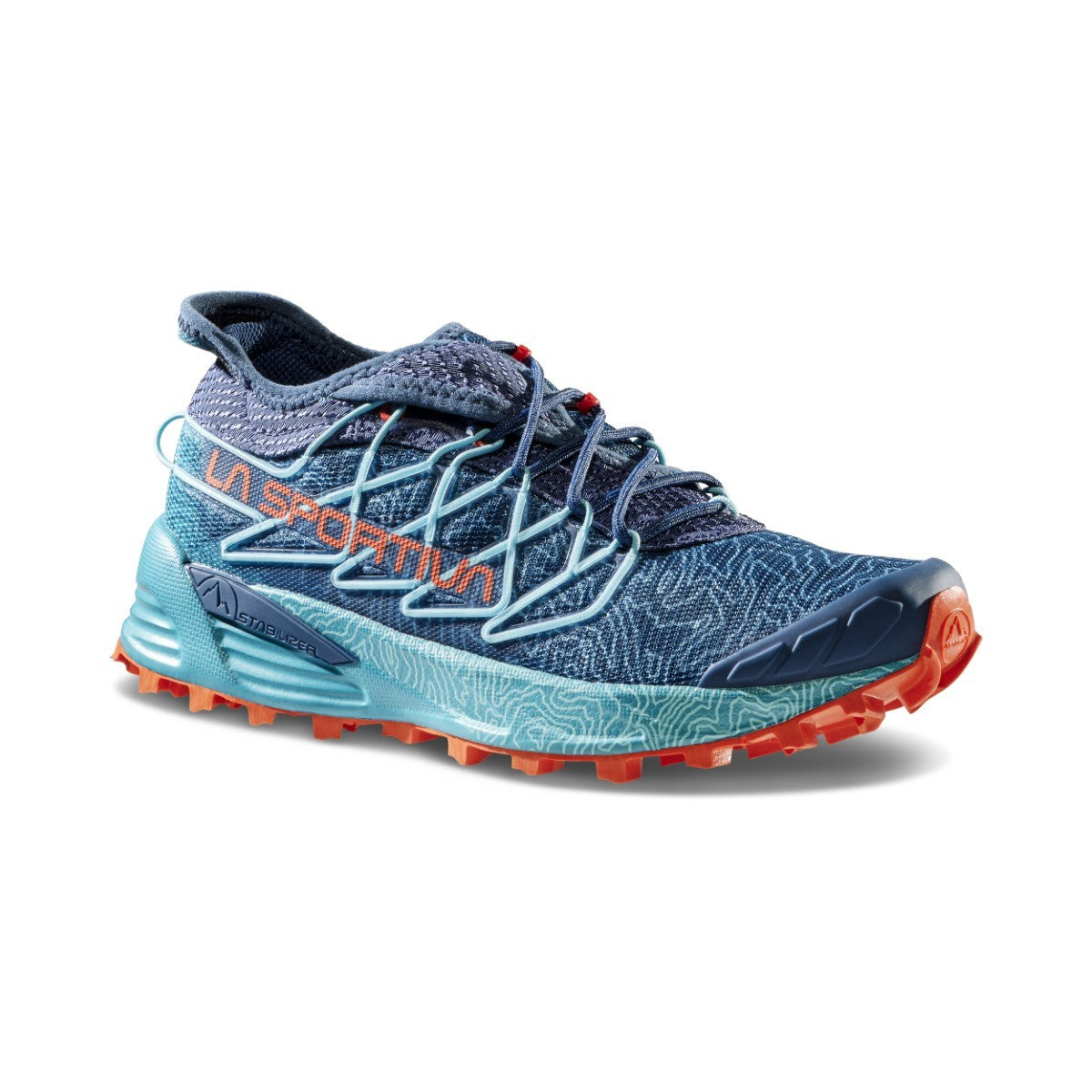 La Sportiva Mutant Womens Storm Blue Cherry