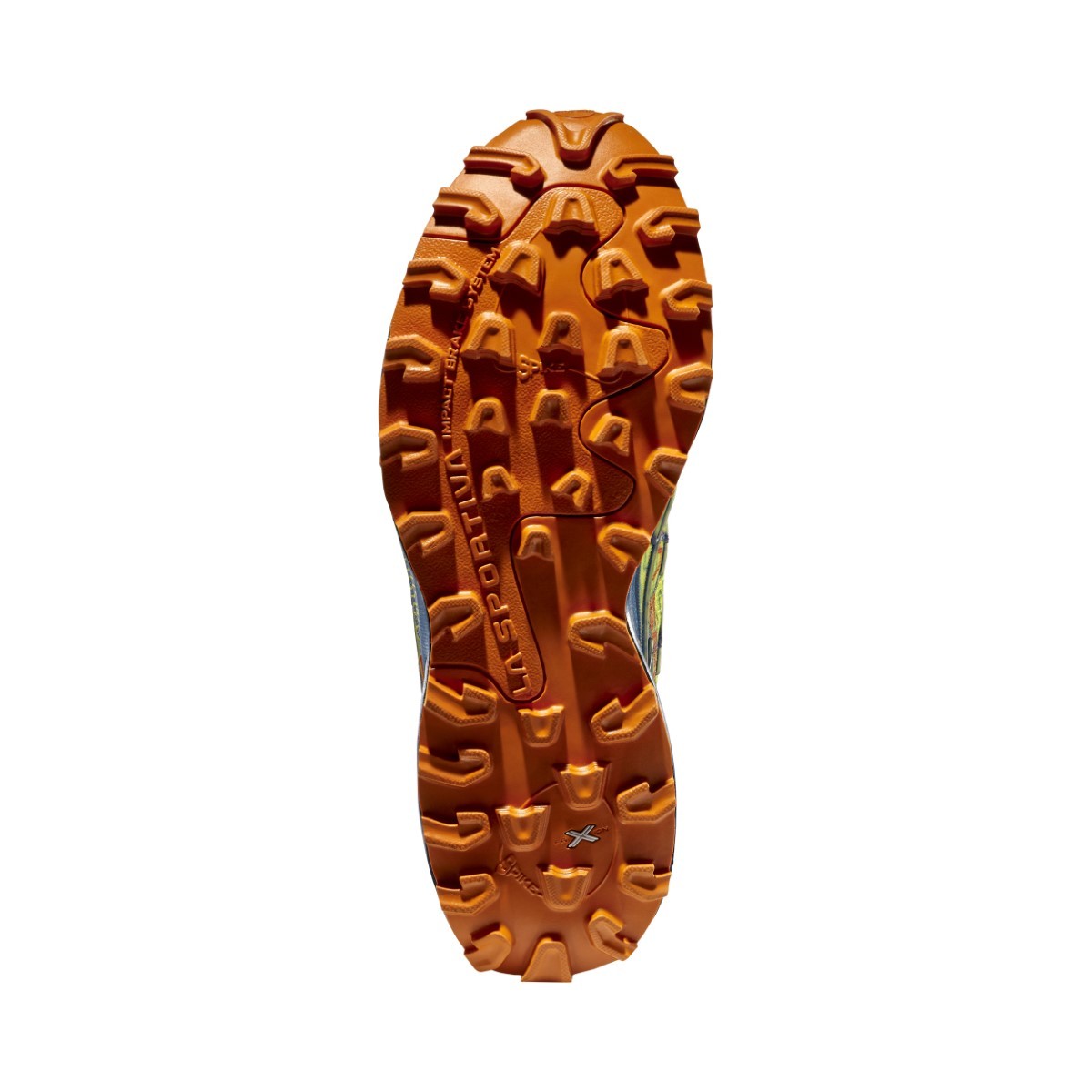 La Sportiva Mutant Lime/Storm 2023 orange sole