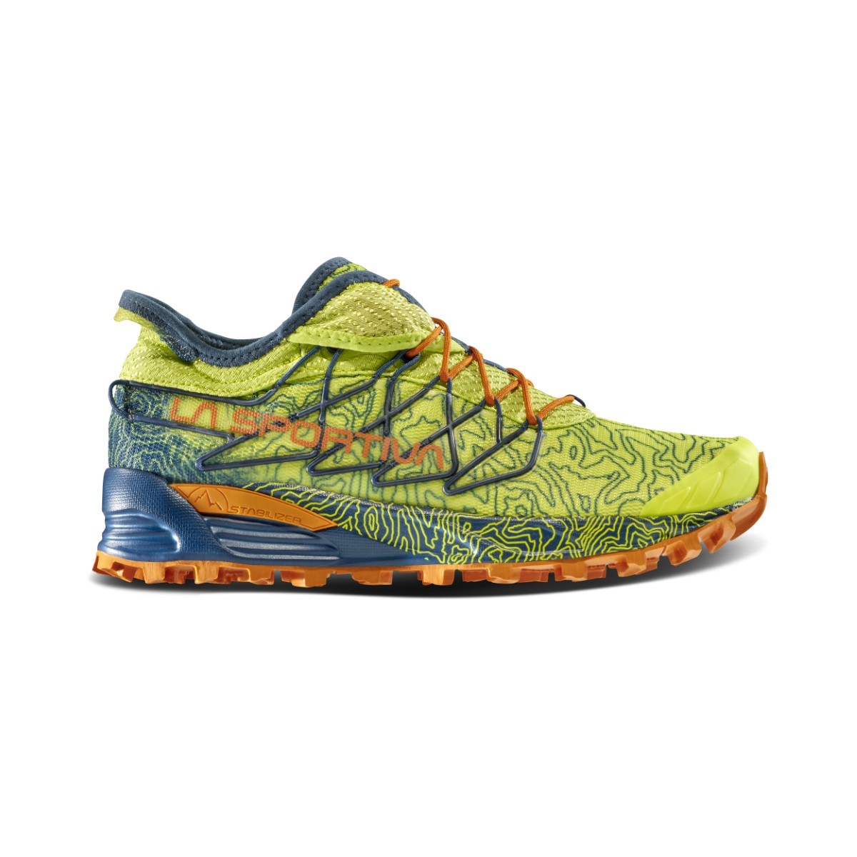 La Sportiva Mutant Lime/Storm 2023 outstep