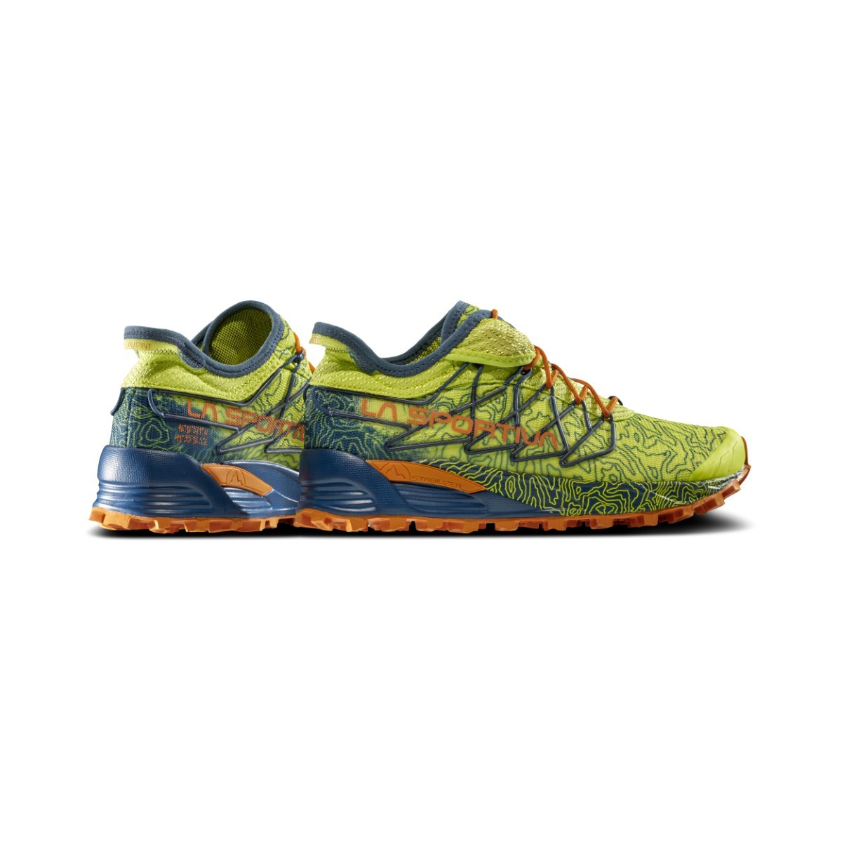La Sportiva Mutant Lime/Storm 2023 apir