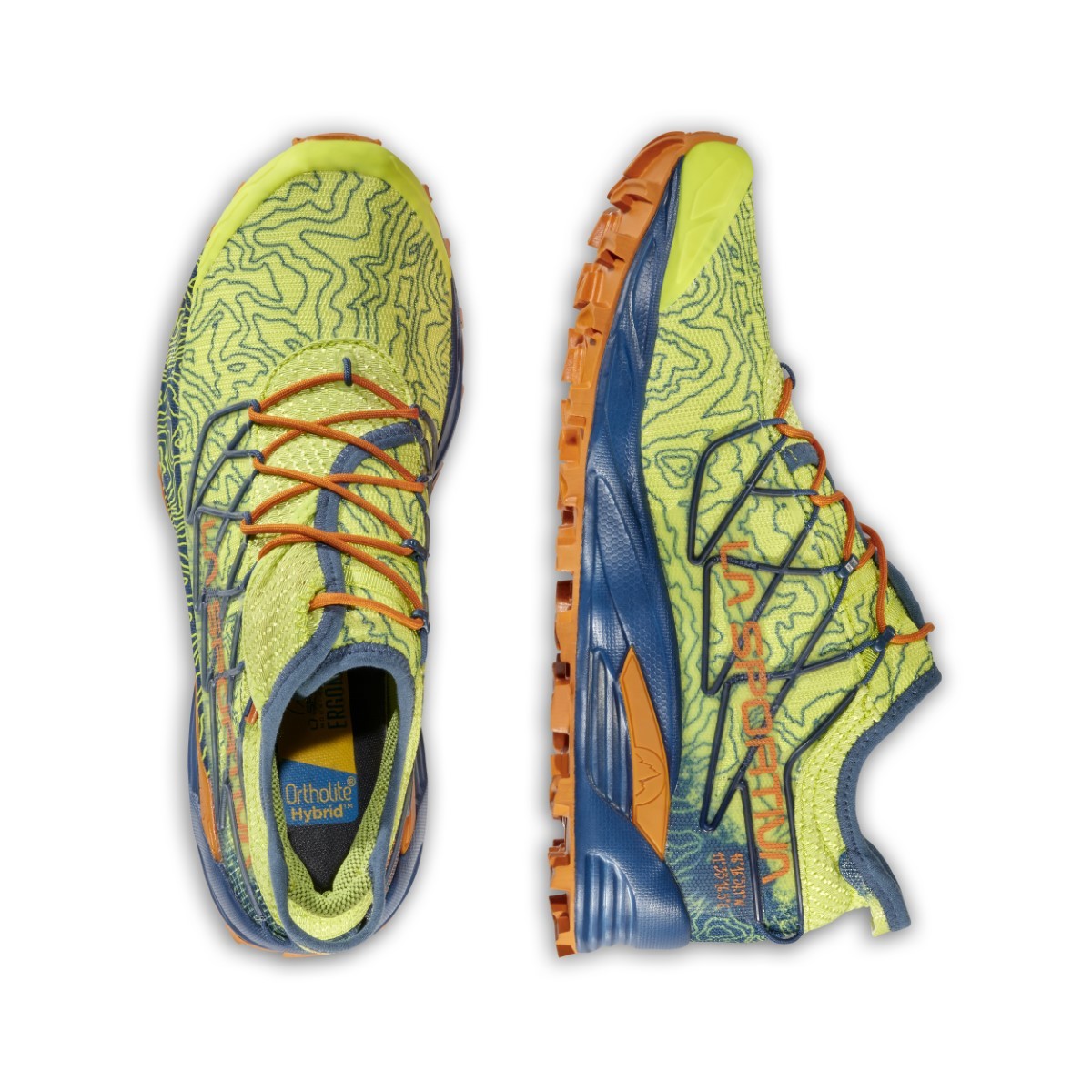 La Sportiva Mutant Lime/Storm 2023 pair