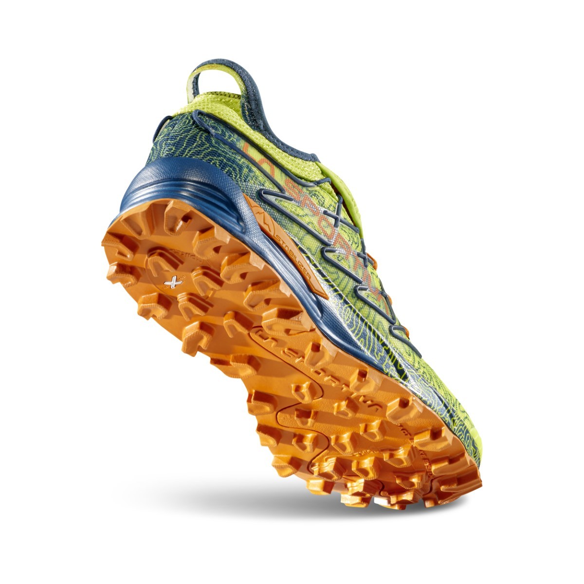 La Sportiva Mutant Lime/Storm 2023 sole