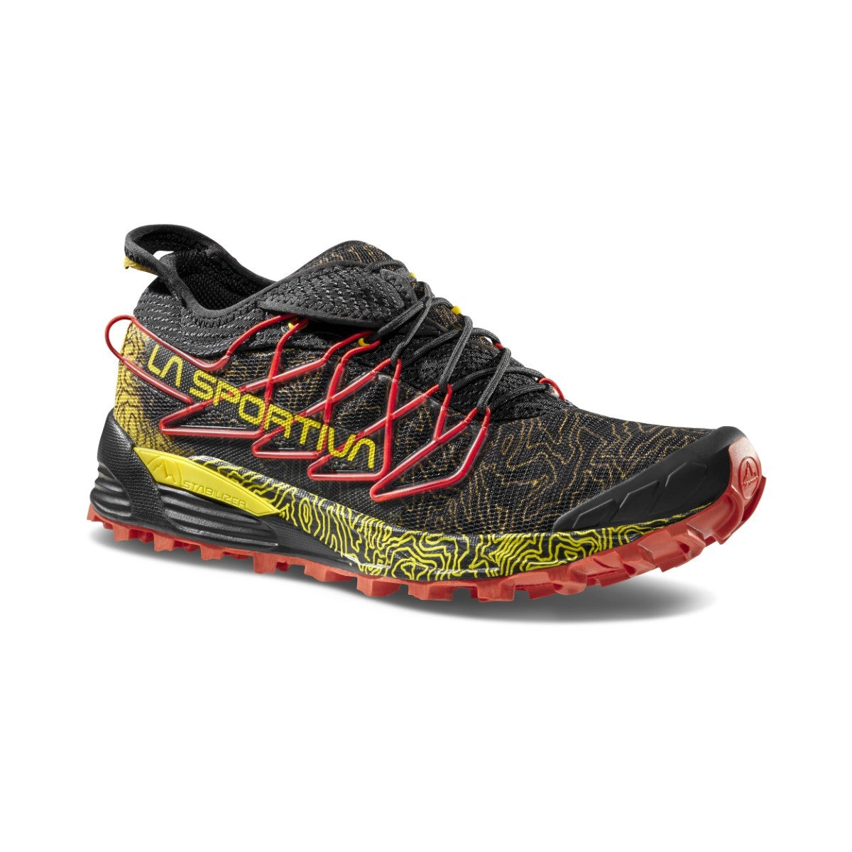 La Sportiva Mutant Black/Yellow 2023
