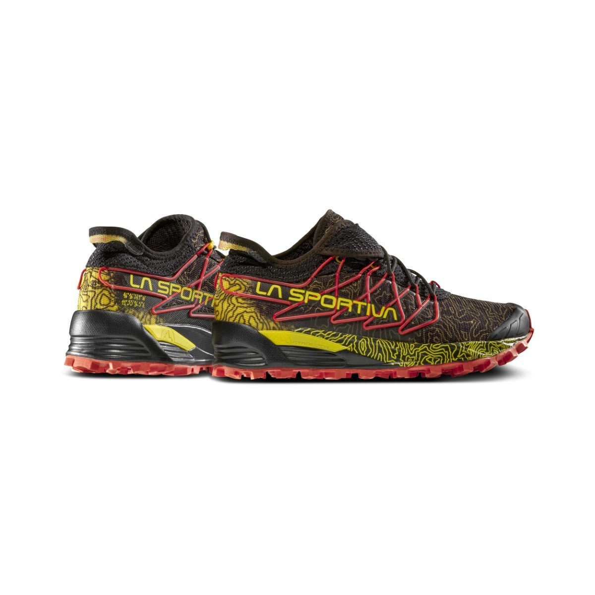 La Sportiva Mutant Black/Yellow 2023 pair