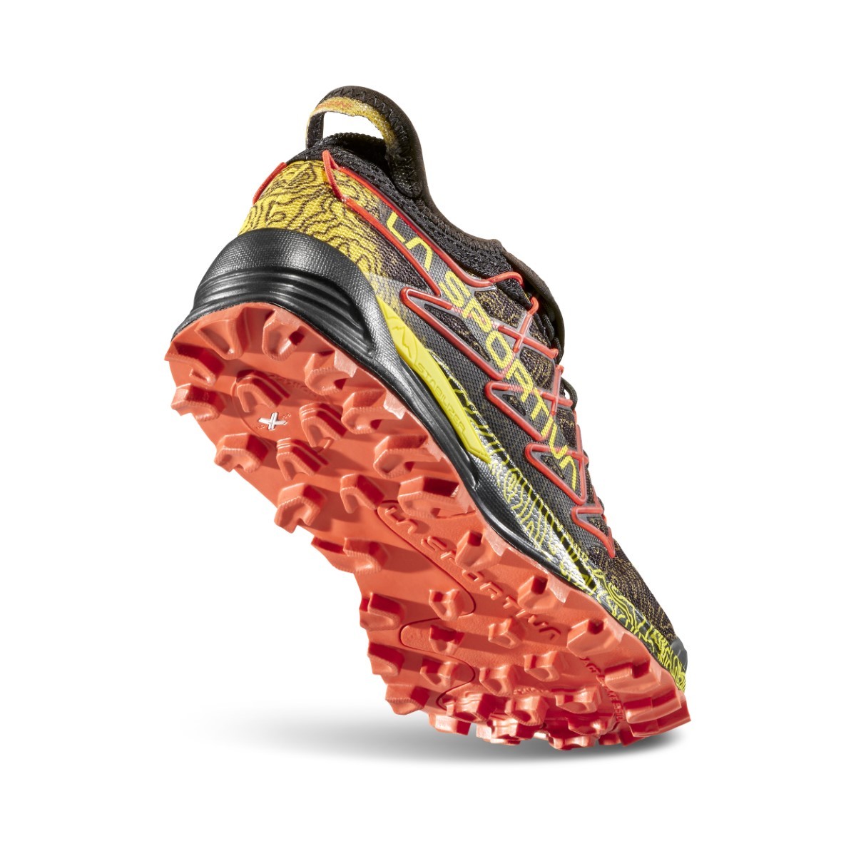 La Sportiva Mutant Black/Yellow 2023 sole