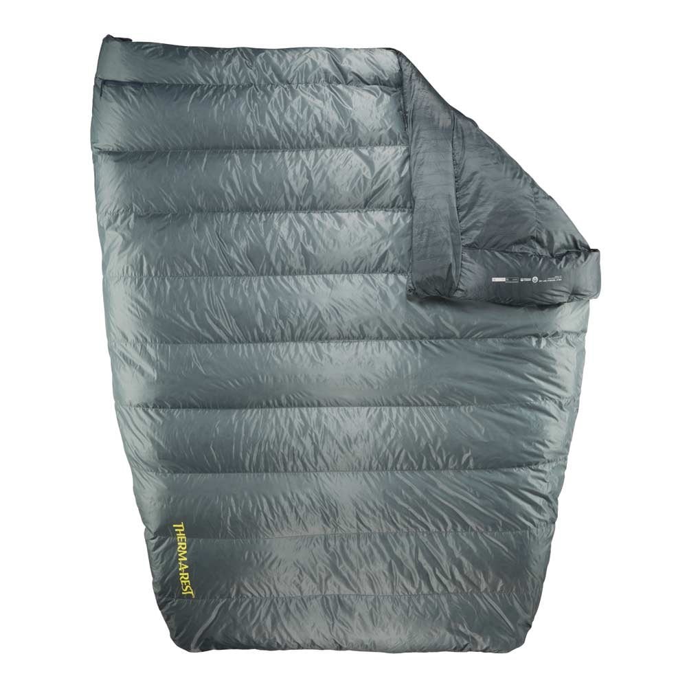 Thermarest Vela 20F/-6C Quilt in Dark grey