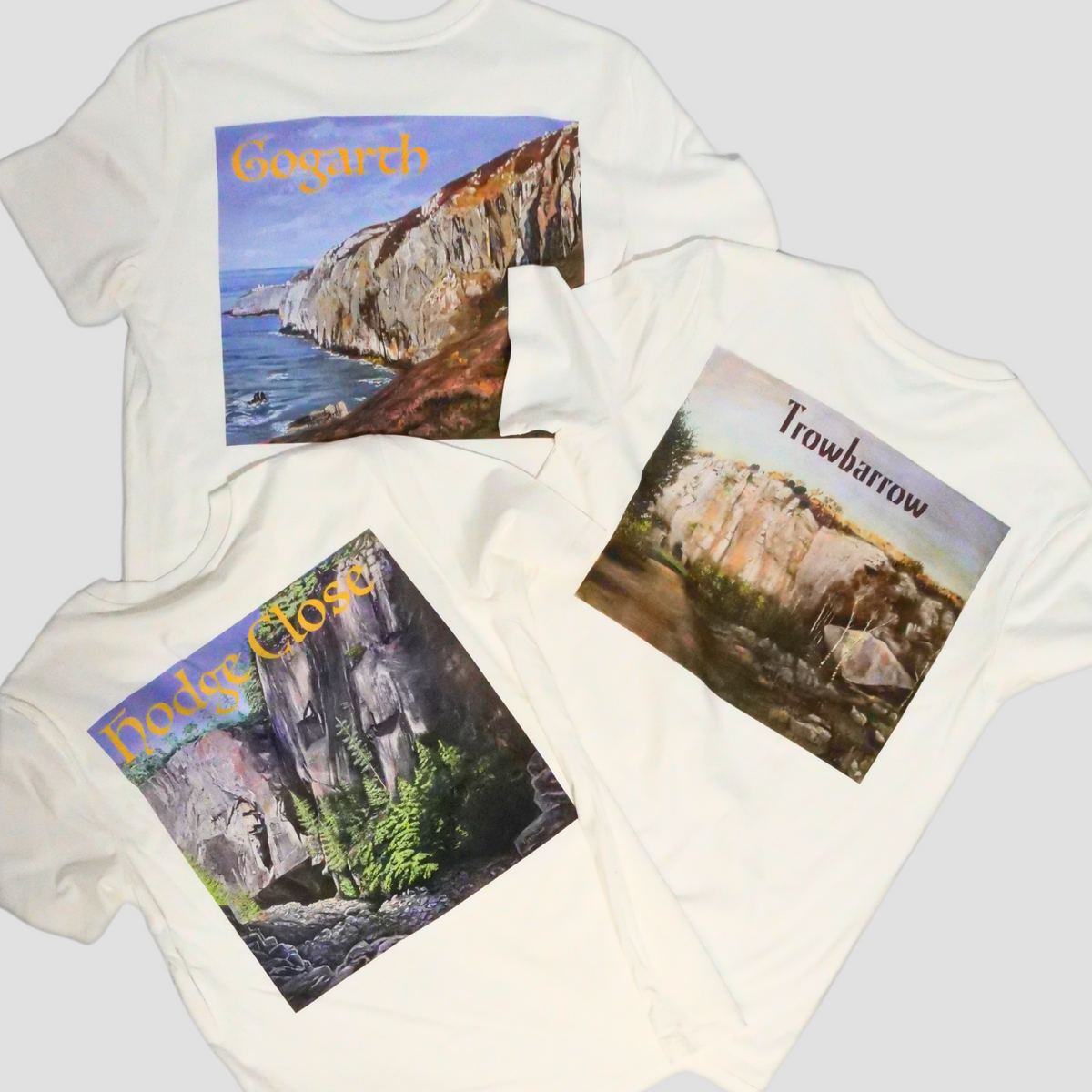 Rock+Run Trowbarrow Graphic Organic Cotton T-Shirt - Unisex