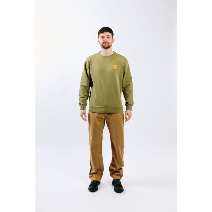 Moon Crew Neck Sweat - Men's