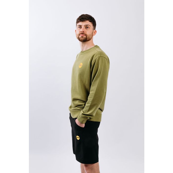 Moon Crew Neck Sweat - Men's
