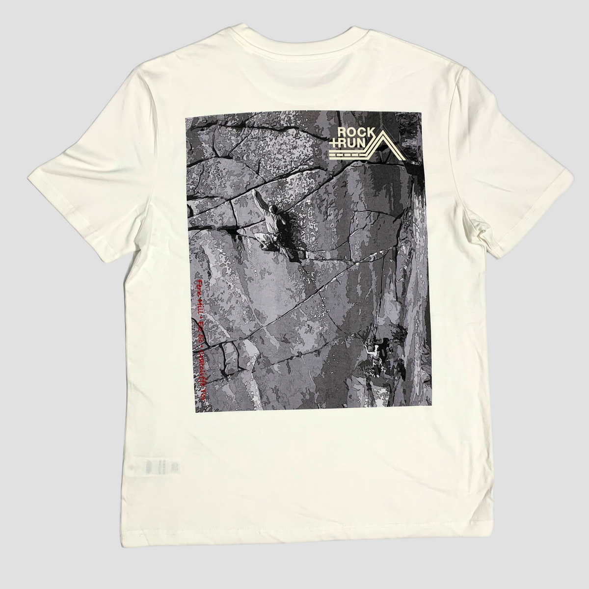 Rock+Run Cratcliffe Tor Graphic Organic Cotton T-Shirt - Unisex