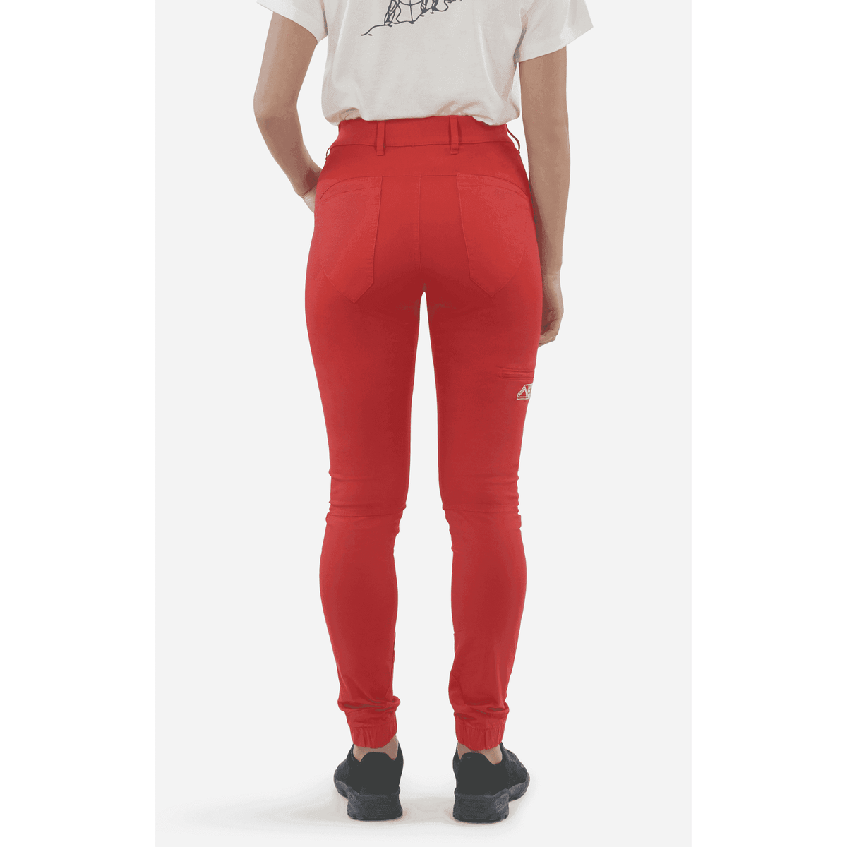 Looking For Wild Laila Peak Pant Womens - Size M - Rosso