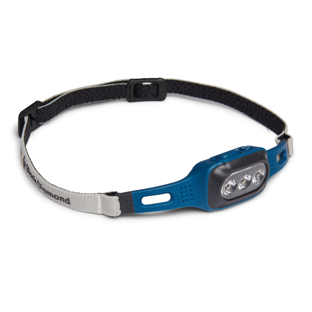 Black Diamond Deploy Run Light 325 headlamp in creek blue  colour
