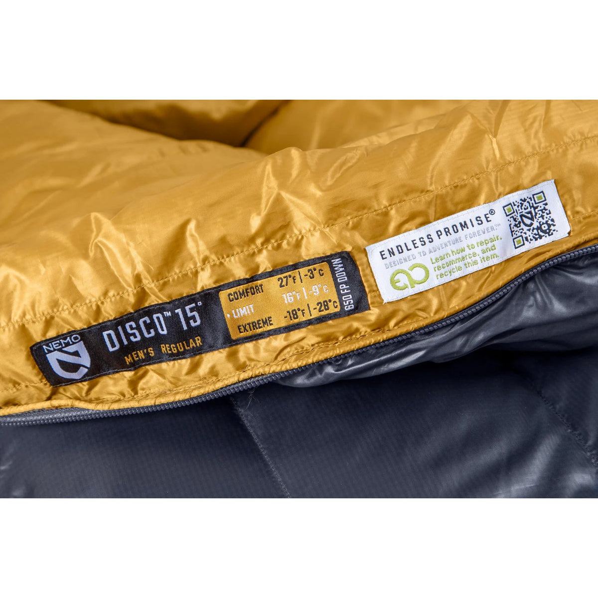 Nemo Disco Mens Endless Promise Sleeping Bag 15F/-9°C