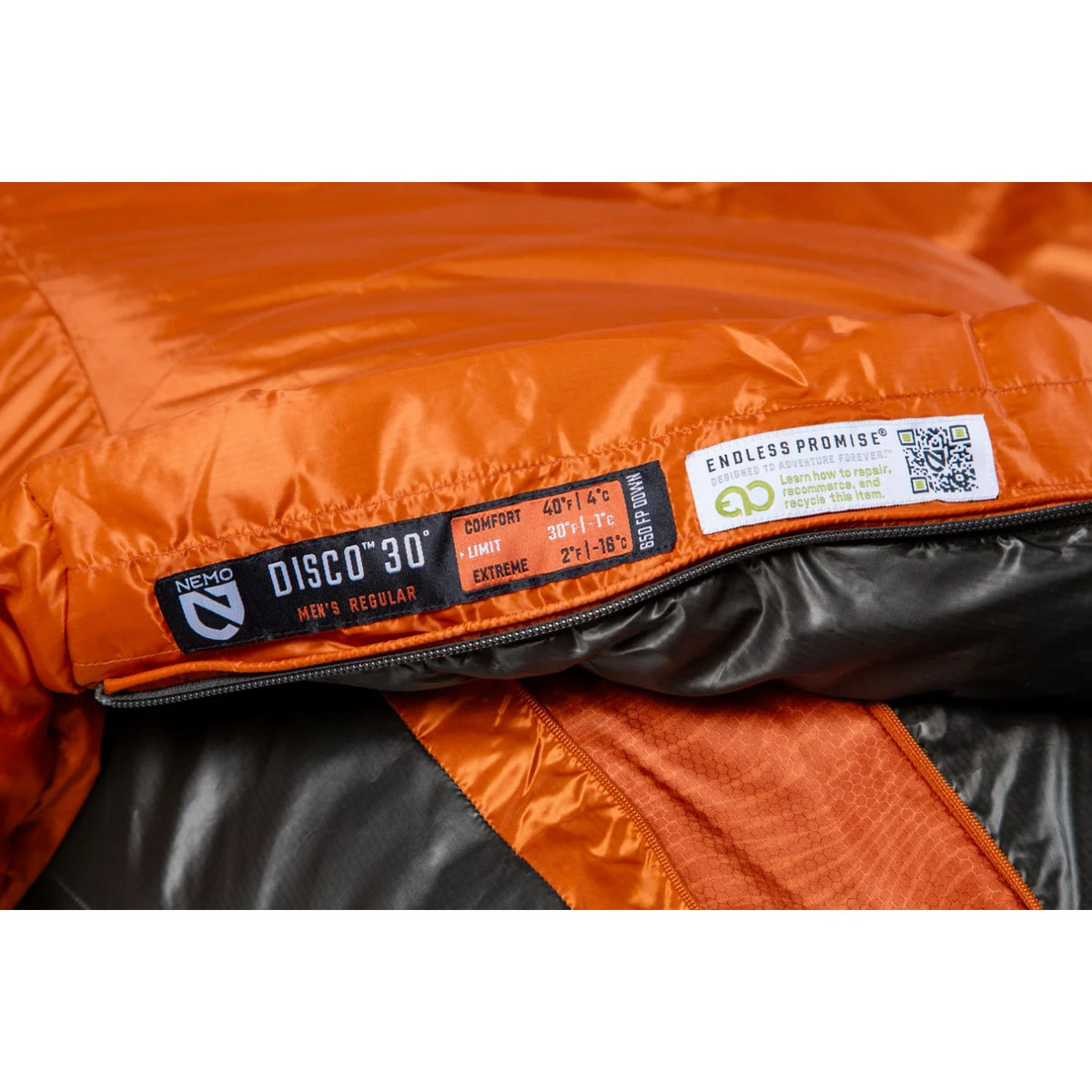 Nemo Disco Mens Endless Promise Sleeping Bag 30F/-1°C