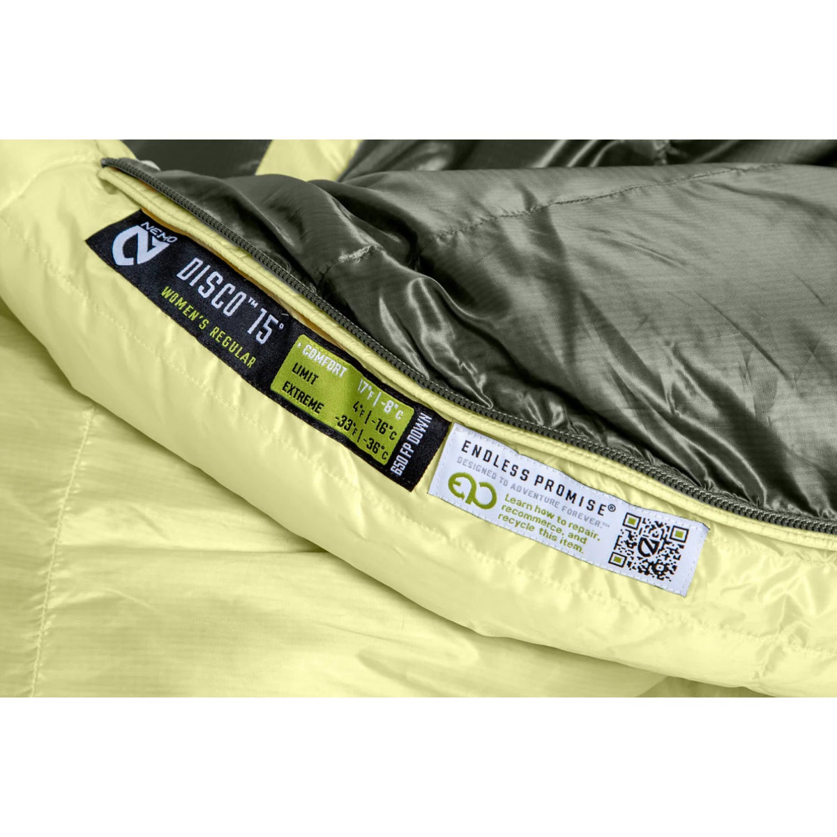 Nemo Disco Womens Endless Promise Sleeping Bag 17F/-8°C