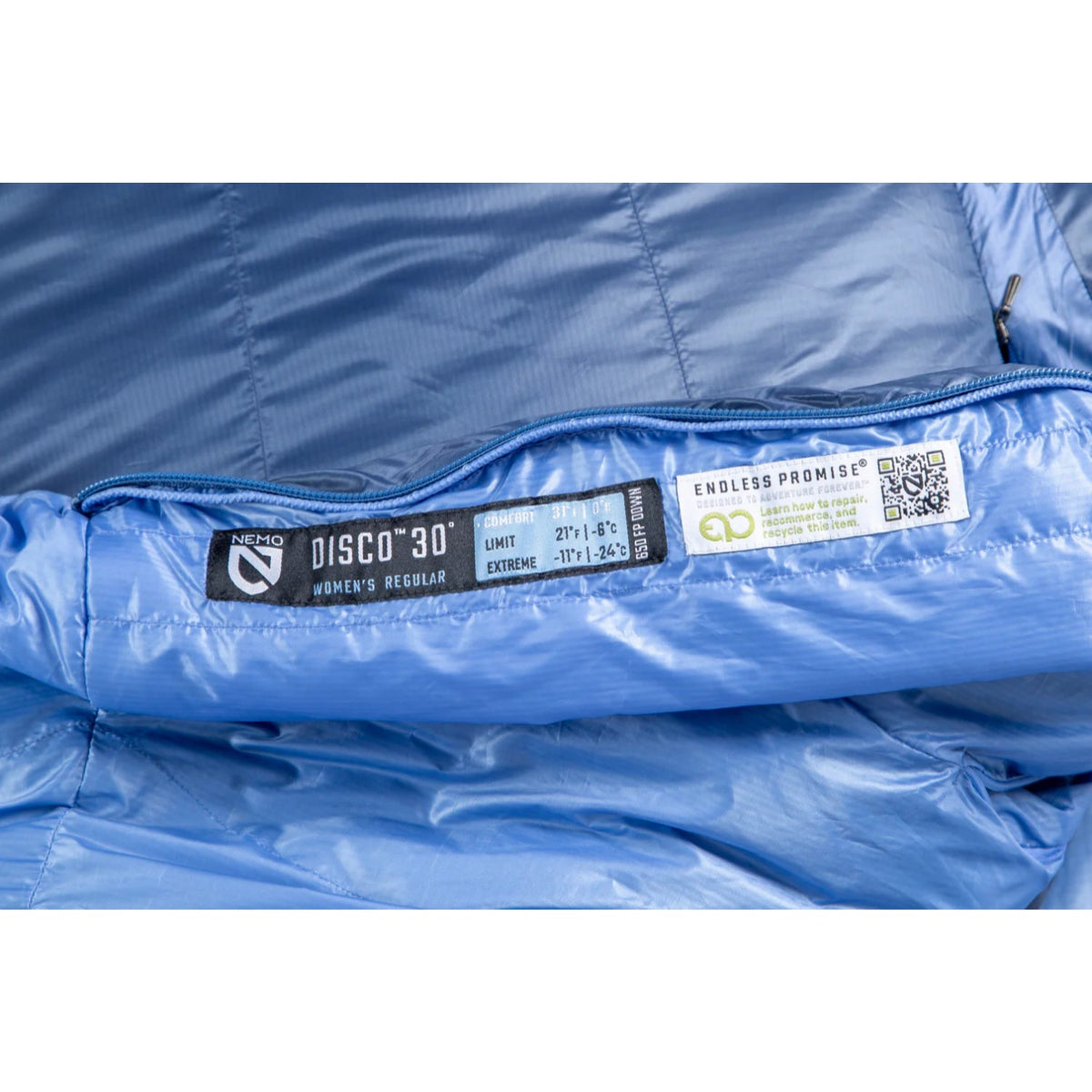 Nemo Disco Womens Endless Promise Sleeping Bag 30F/-1°C