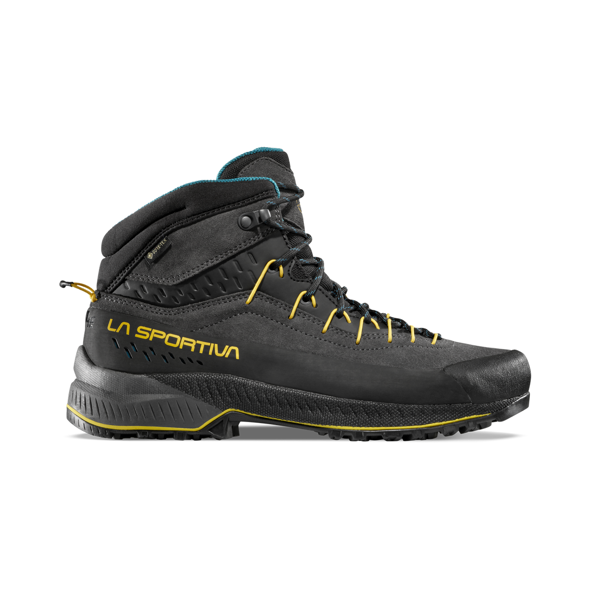 La Sportiva TX4 Evo Mid GTX - Mens boots in carbon and bamboo colour