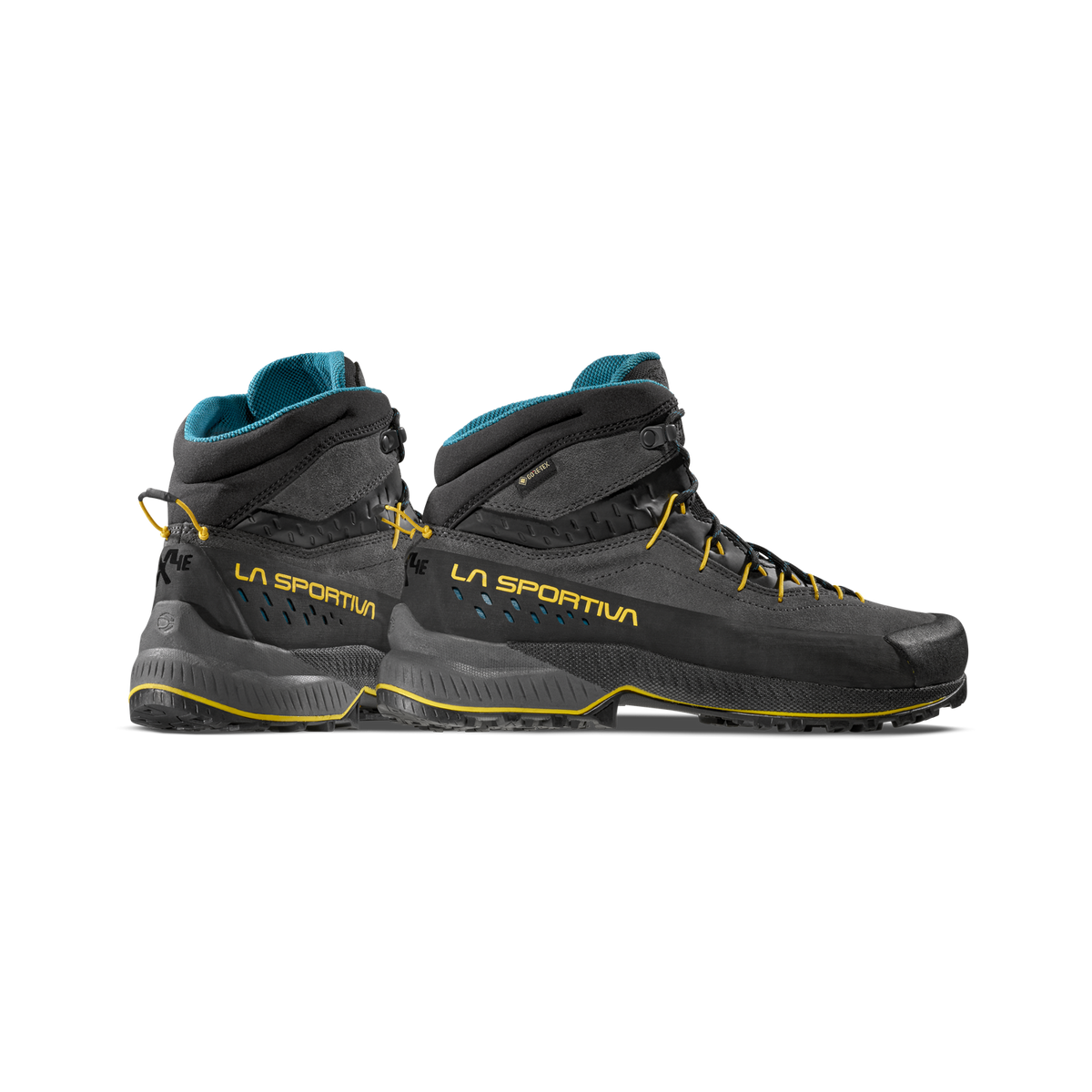 La Sportiva TX4 Evo Mid GTX - Mens boots in carbon and bamboo colour