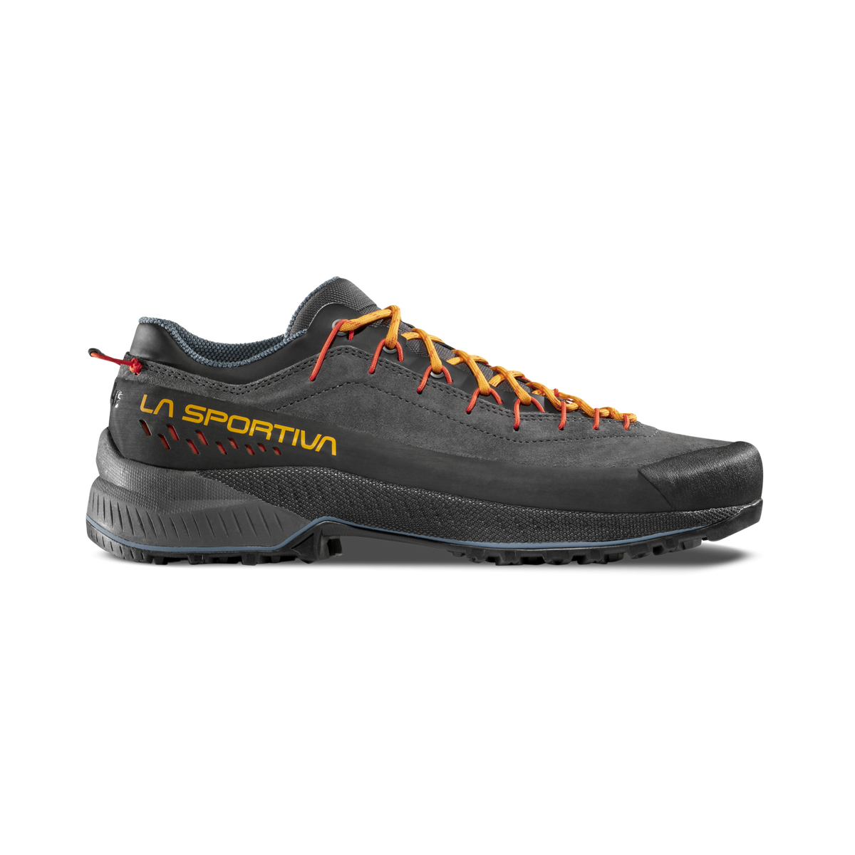La Sportiva TX4 Evo - Mens approach shoes in carbon papaya colour