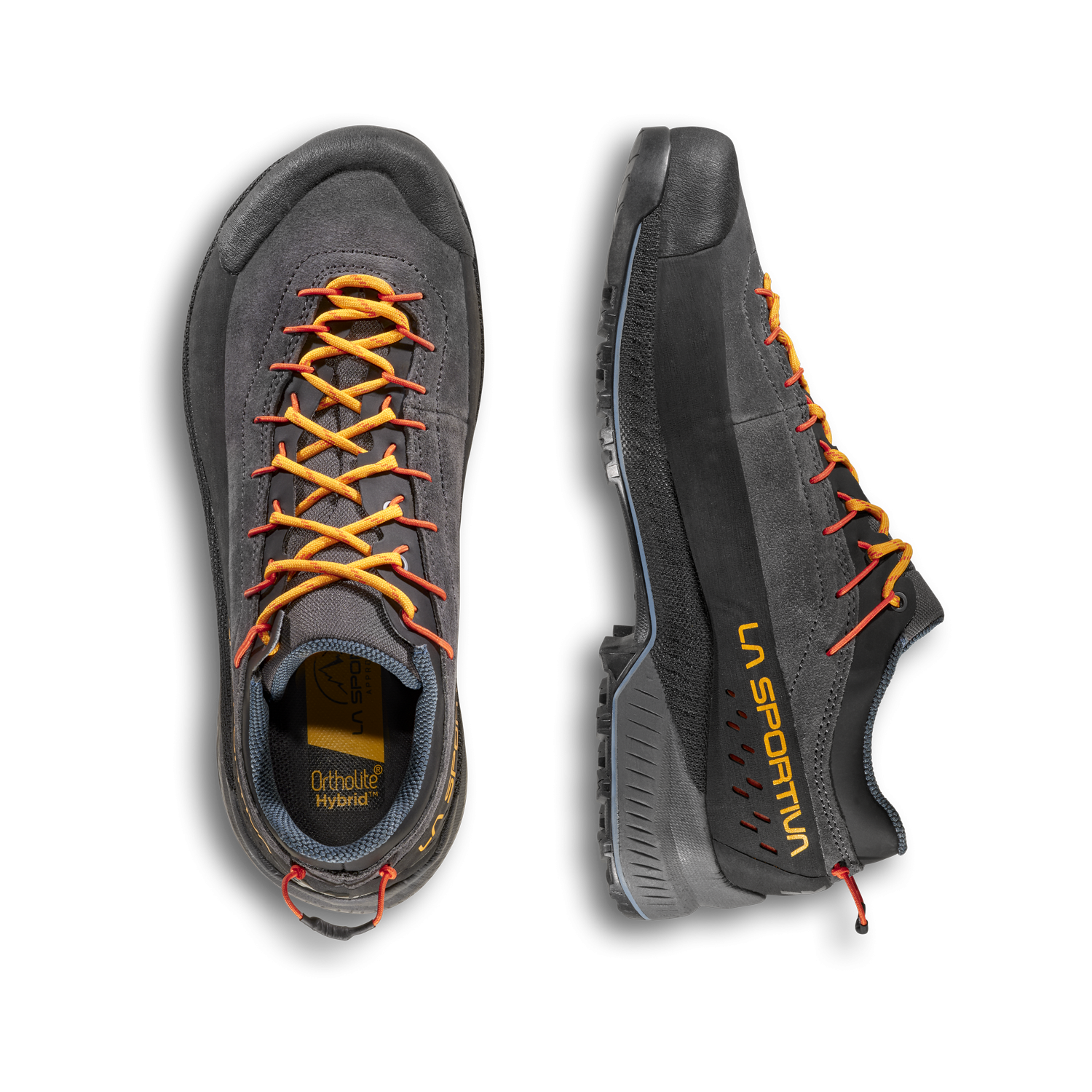La Sportiva TX4 Evo - Mens approach shoes in carbon papaya colour