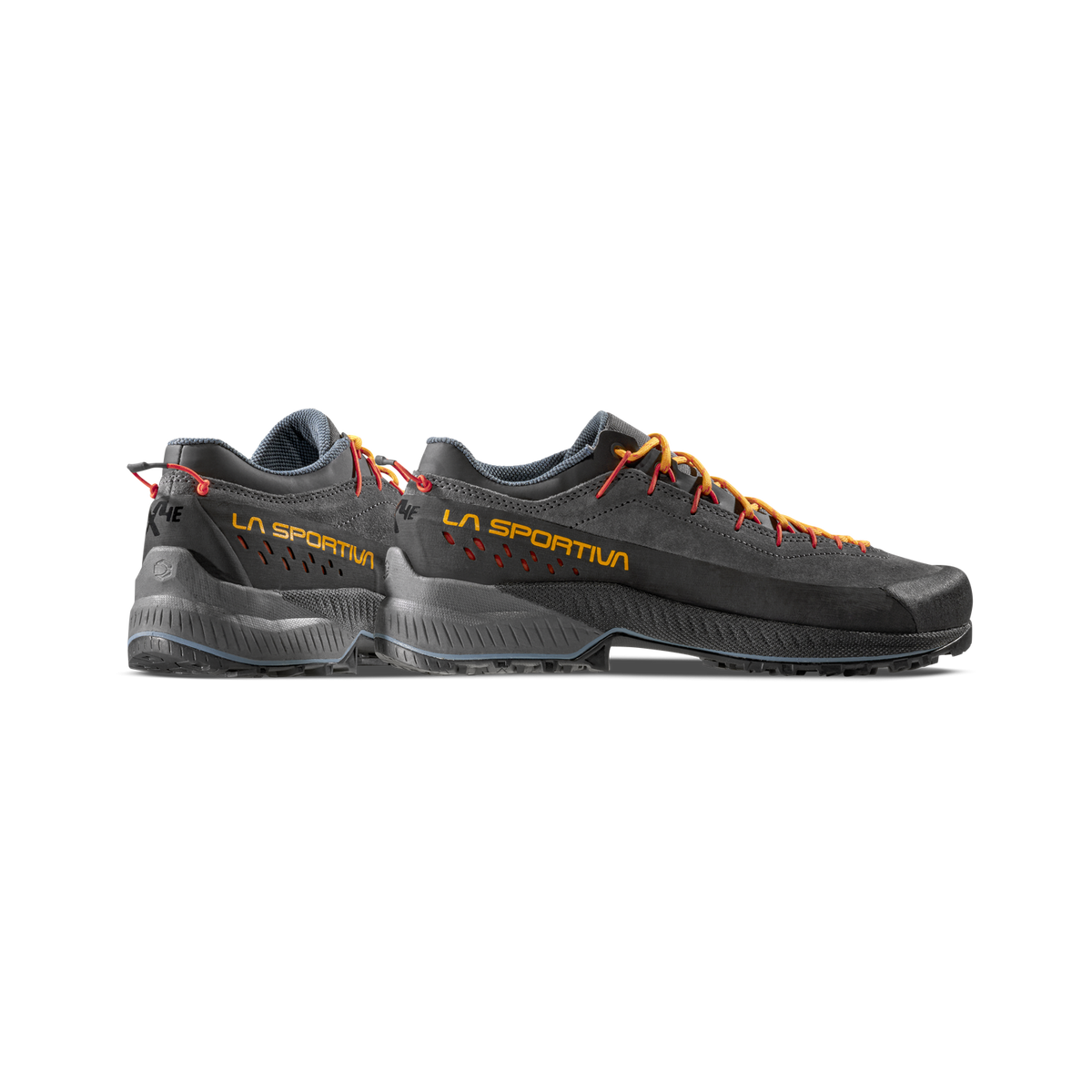 La Sportiva TX4 Evo - Mens approach shoes in carbon papaya colour