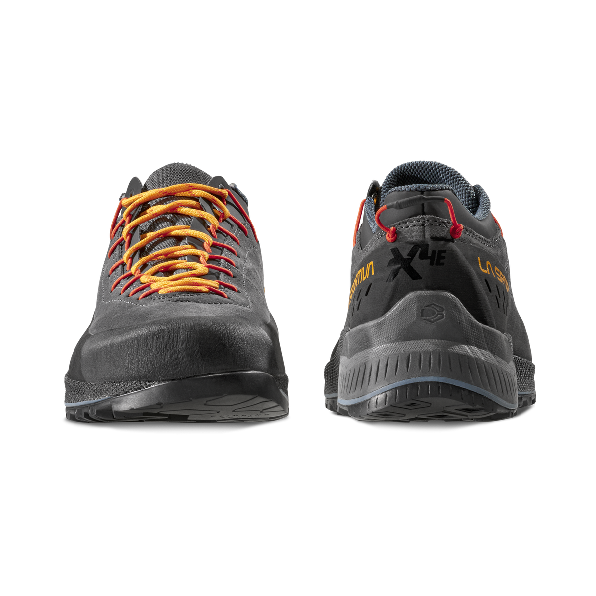 La Sportiva TX4 Evo - Mens approach shoes in carbon papaya colour