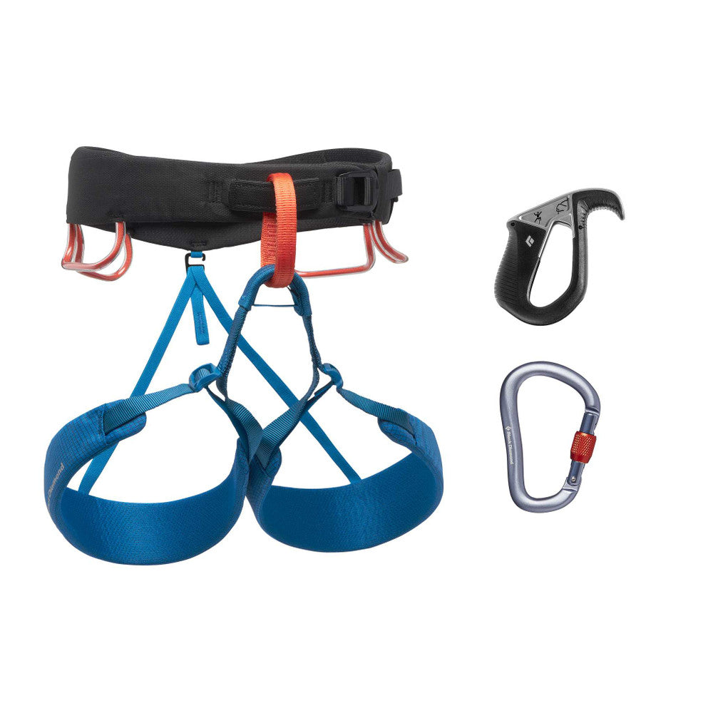 Black Diamond Momentum Harness Pilot Package - Mens