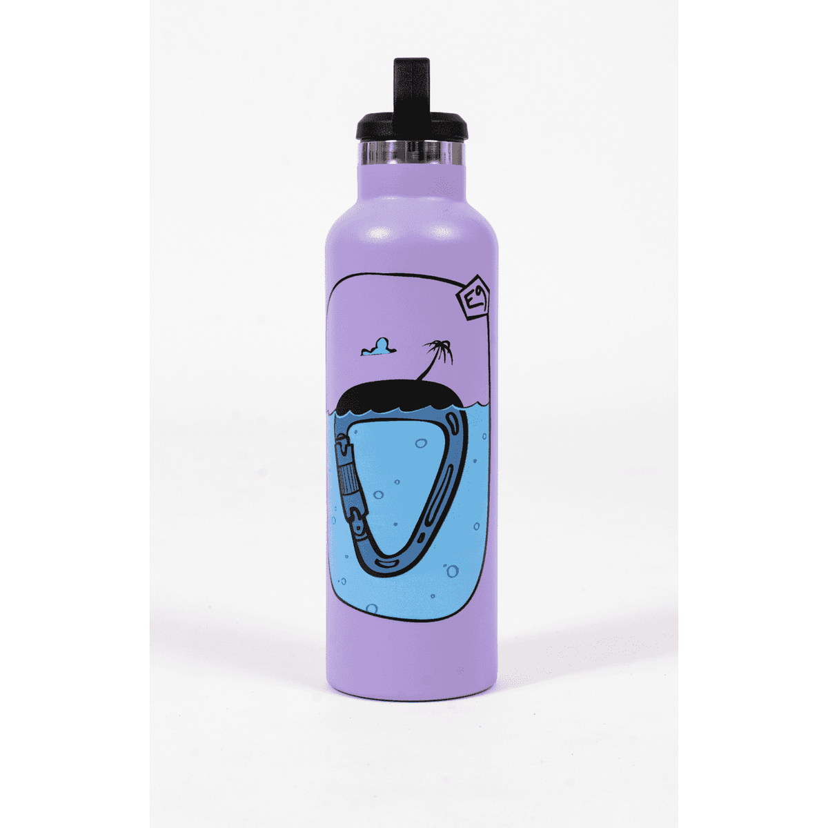 E9 Boccetta Thermo Bottle 0.75L lilla