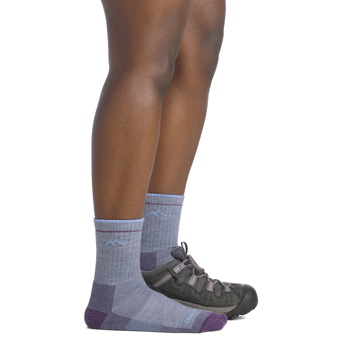 Darn Tough Womens Hiker Micro Crew Midweight Hiking Sock