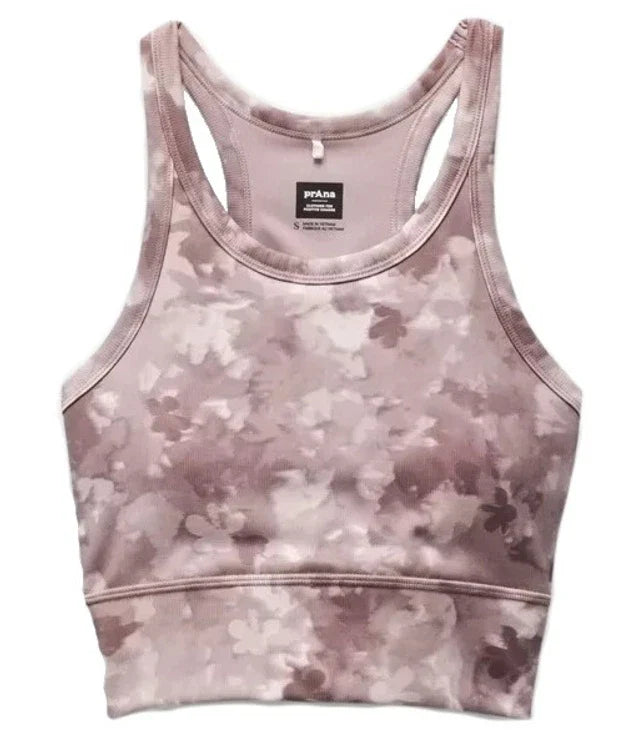 Prana BECKSA BRALETTE  - Womens -  S - Willow Summer Breeze