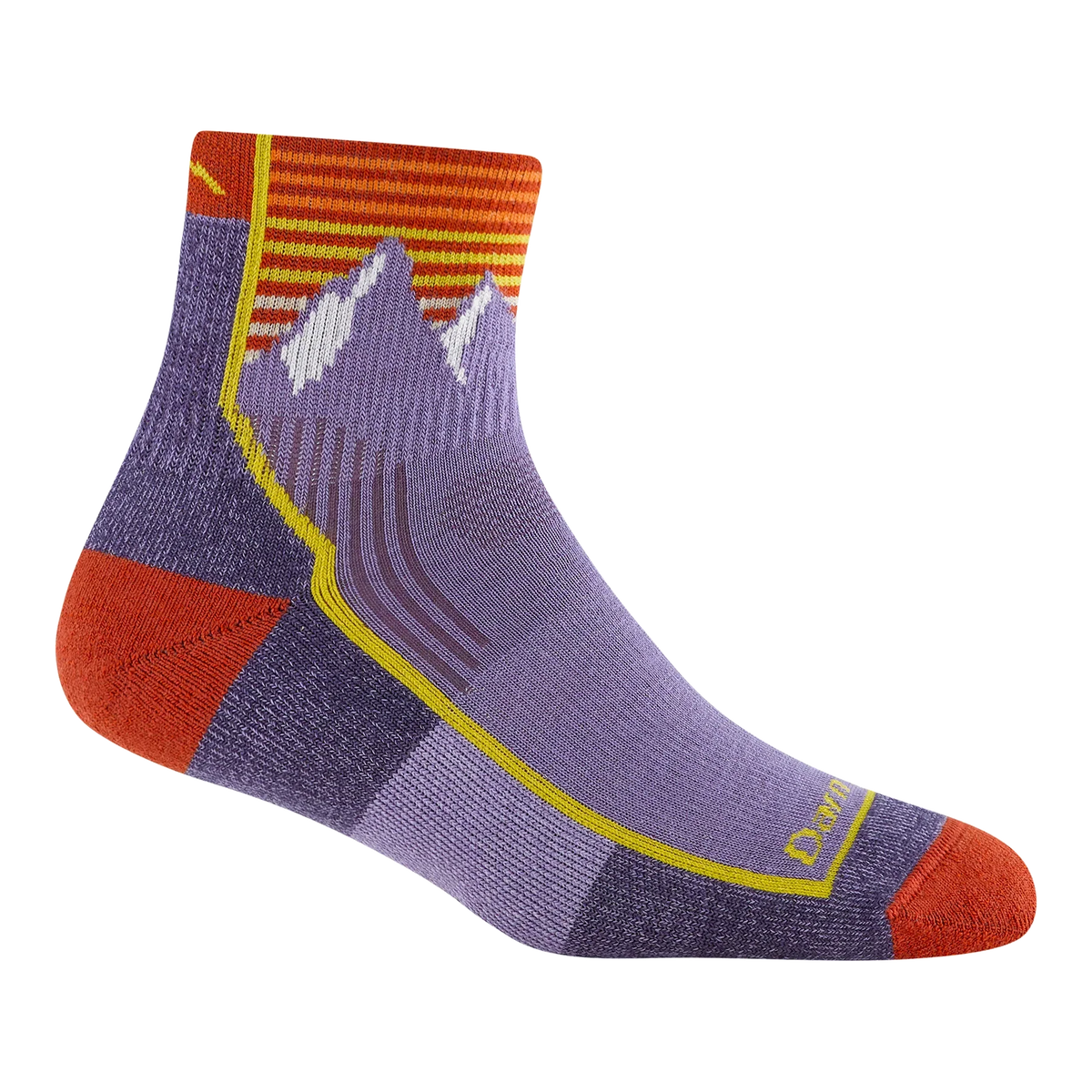Darn Tough Womens Hiker Quarter Midweight Hiking Sock