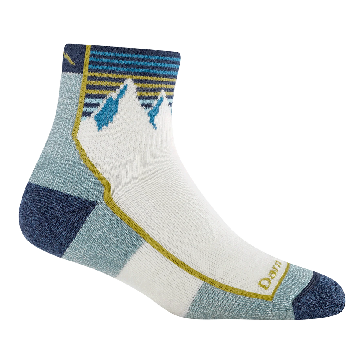 Darn Tough Womens Hiker Quarter Midweight Hiking Sock