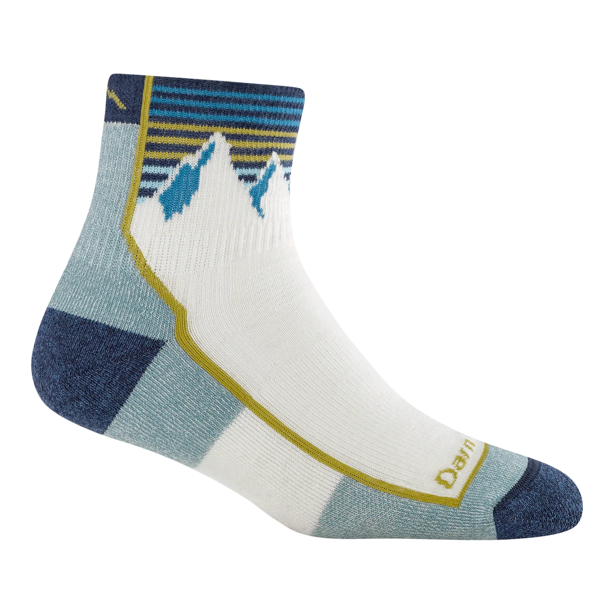 Darn Tough Womens Hiker Quarter Midweight Hiking Sock