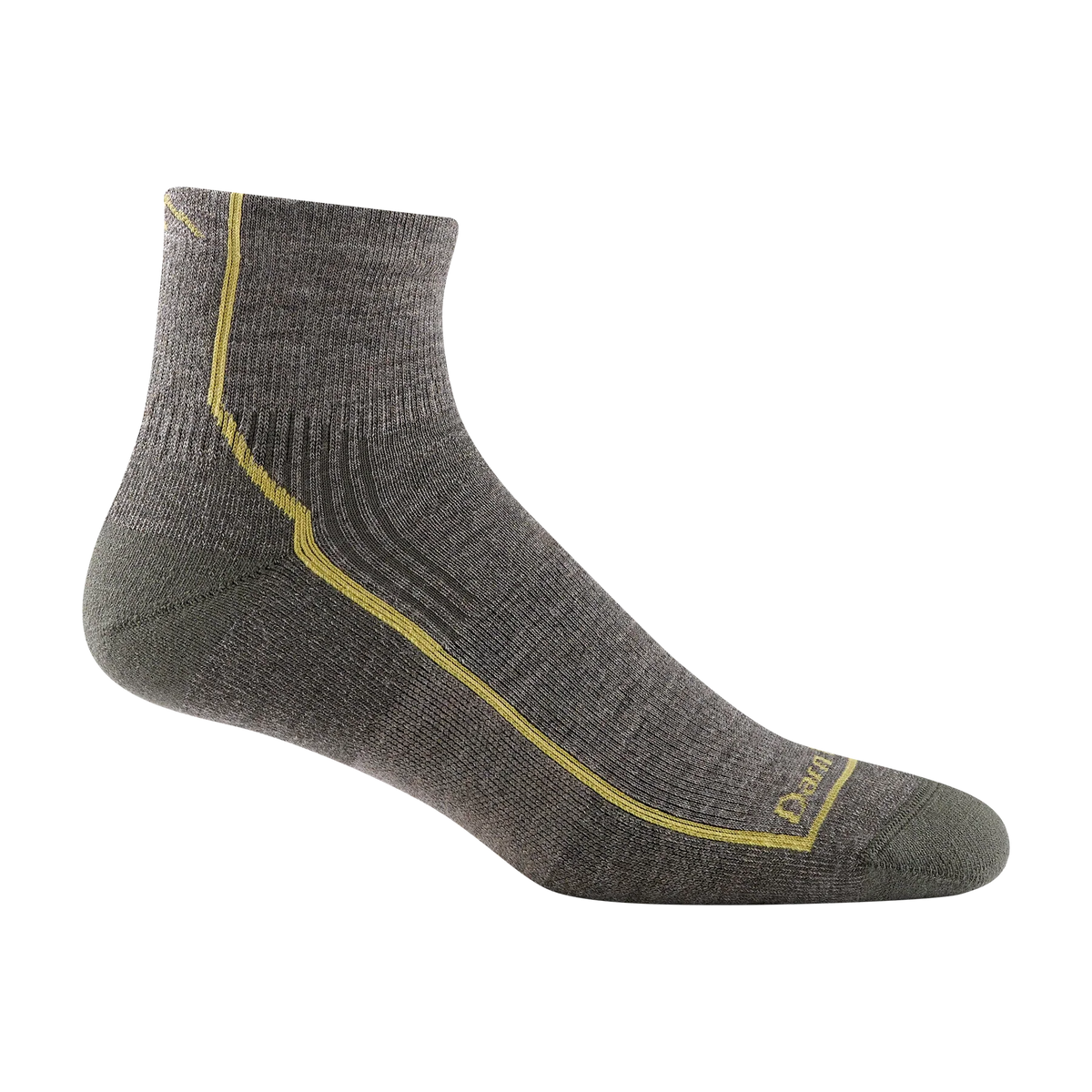 Darn Tough Mens Hiker Quarter Midweight Hiking Sock