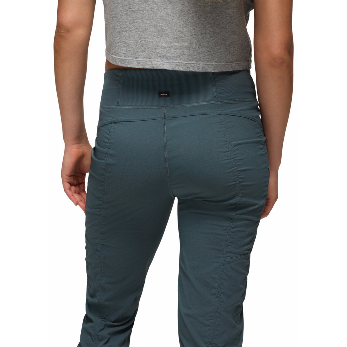 Prana Women's Koen Capri - Grey Blue - Small
