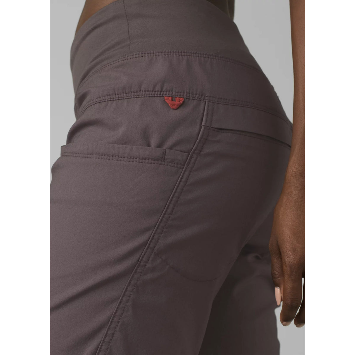 Prana Kanab Pant Womens in granite colour showing front