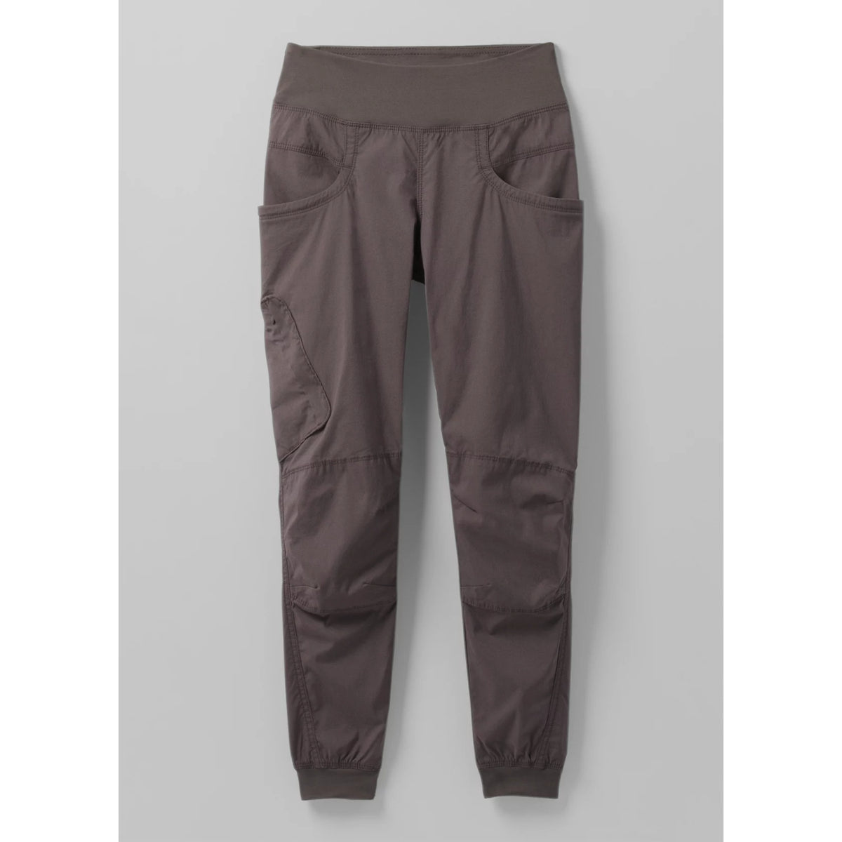 Prana Kanab Pant Womens in granite colour showing front