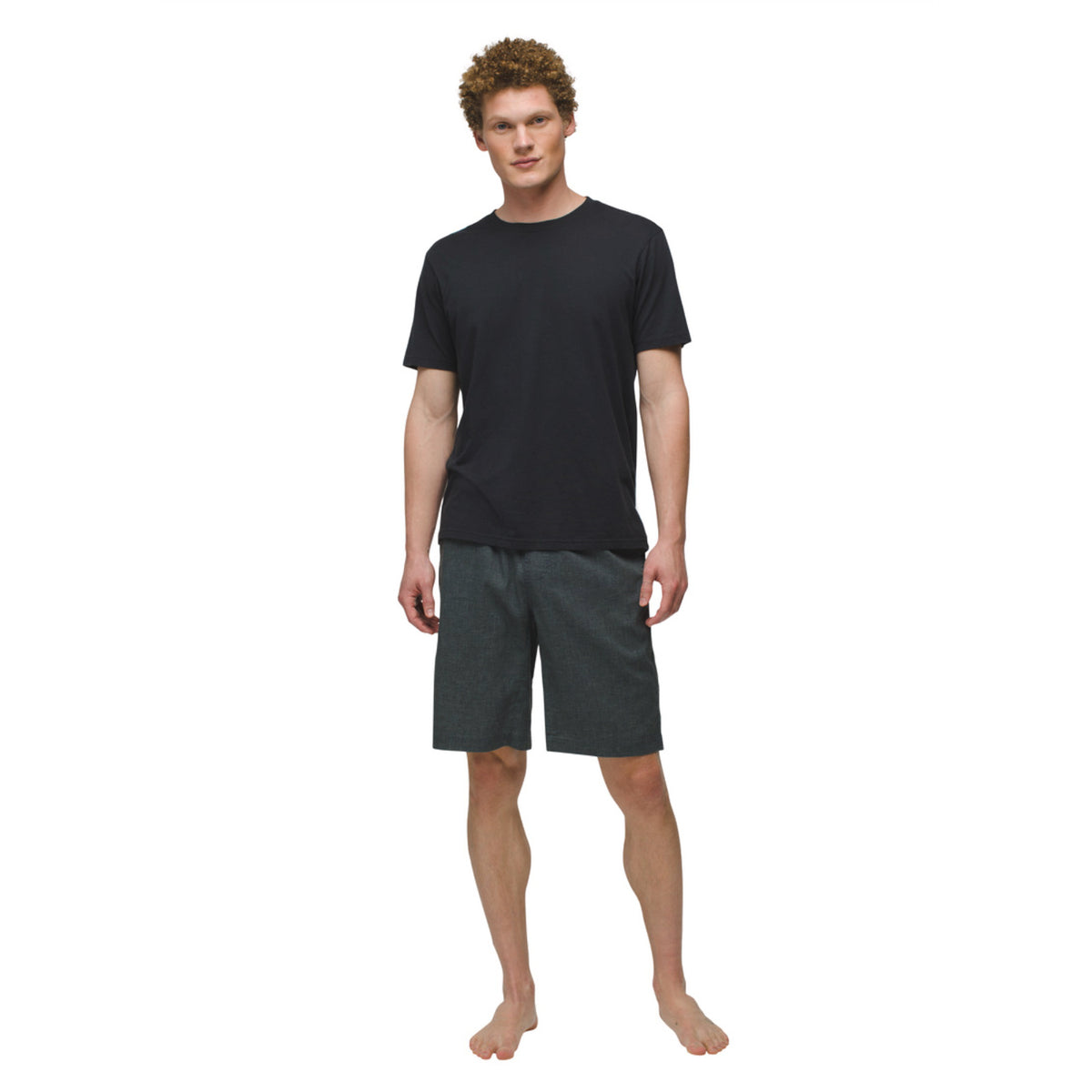 Men's Vaha Short - Juniper Green Weave - Medium / 10"