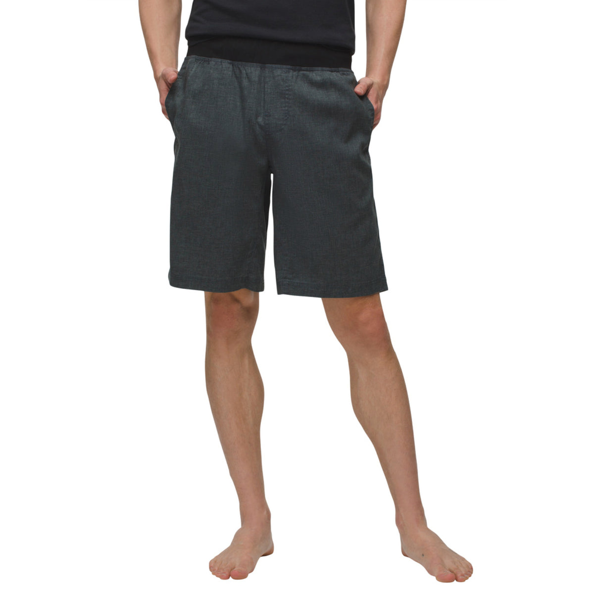 Men's Vaha Short - Juniper Green Weave - Medium / 10"